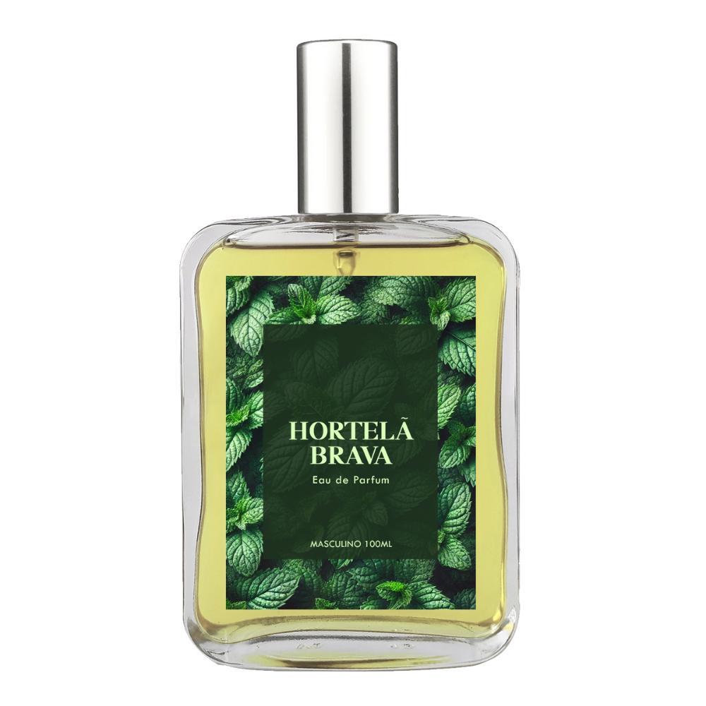 Miniatura Perfume Hortelã Brava Refrescante Masculino 100Ml - Natural