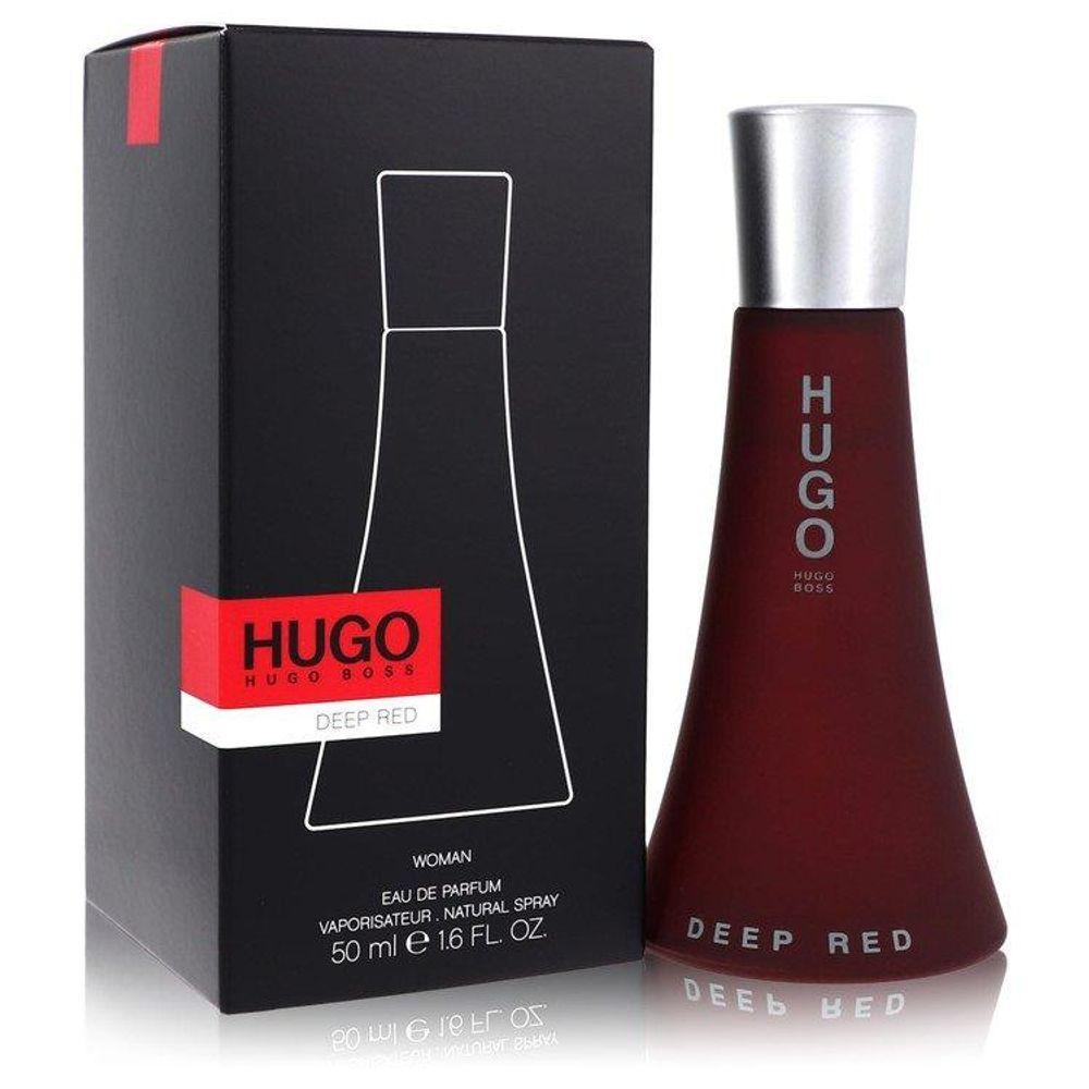 Miniatura Perfume Feminino Deep Red Hugo Boss 50 Ml Eau Parfum