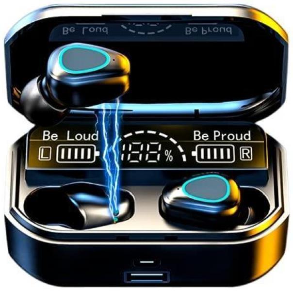 Miniatura Fone de ouvido bluetooth M10 v5.3 - À prova d'água