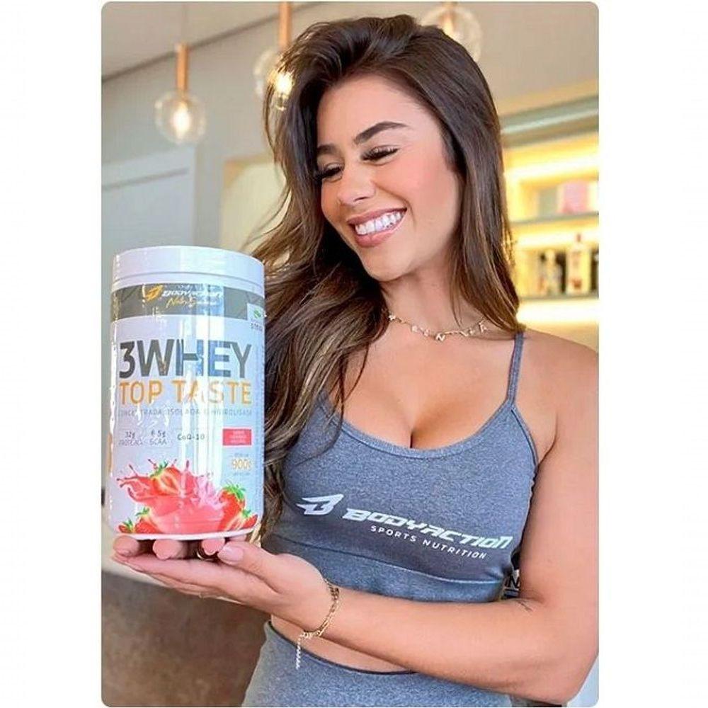 Miniatura 3 Whey Top Taste 900g Sabor Chocolate