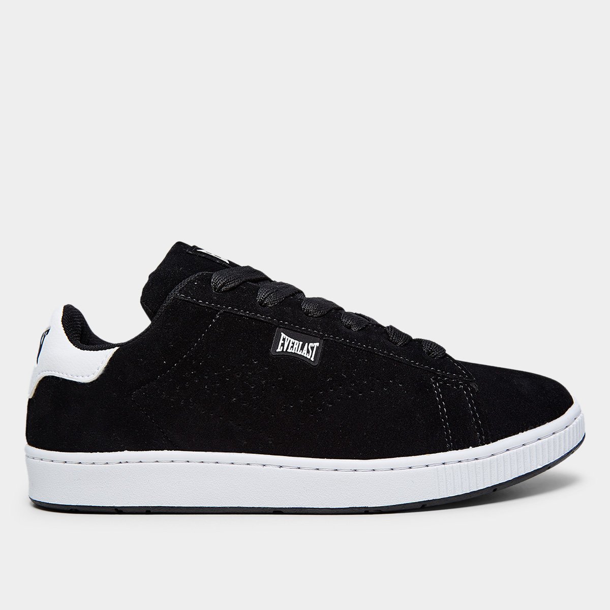 Miniatura Tenis Everlast Oregon Masculino Preto+Branco - 37