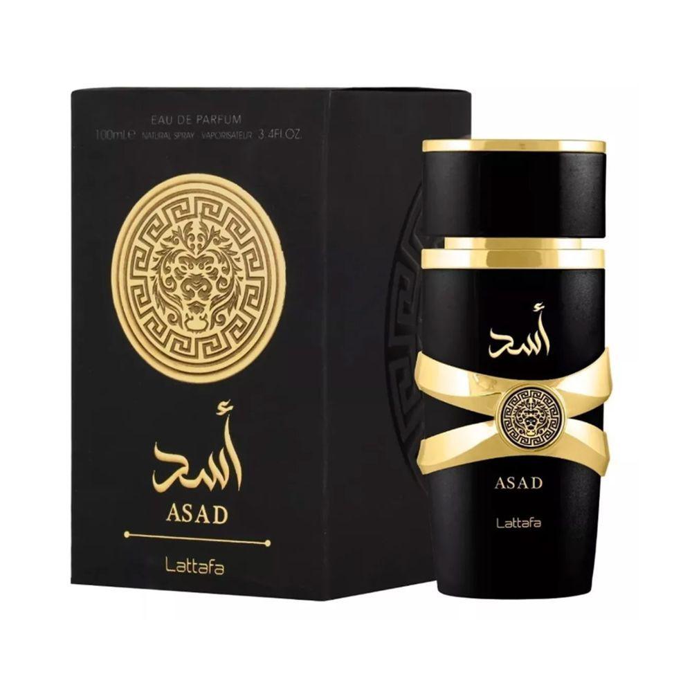 Miniatura Lattafa Asad Eau De Parfum | Arabe Masculino 100ml