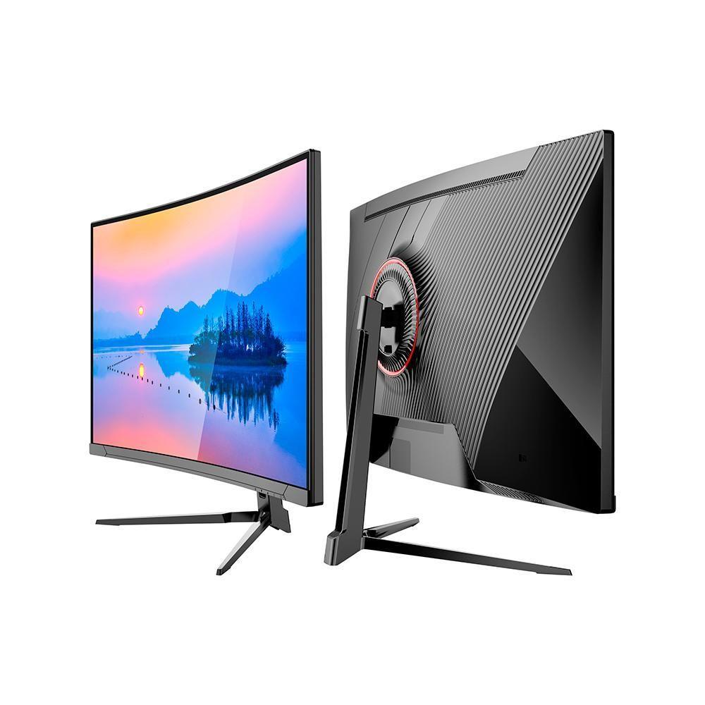 Monitor Gamer 27 Curvo 1ms 180Hz AMD FreeSync Full HD HDMI DP Frameless HQ Premium HQ27C18