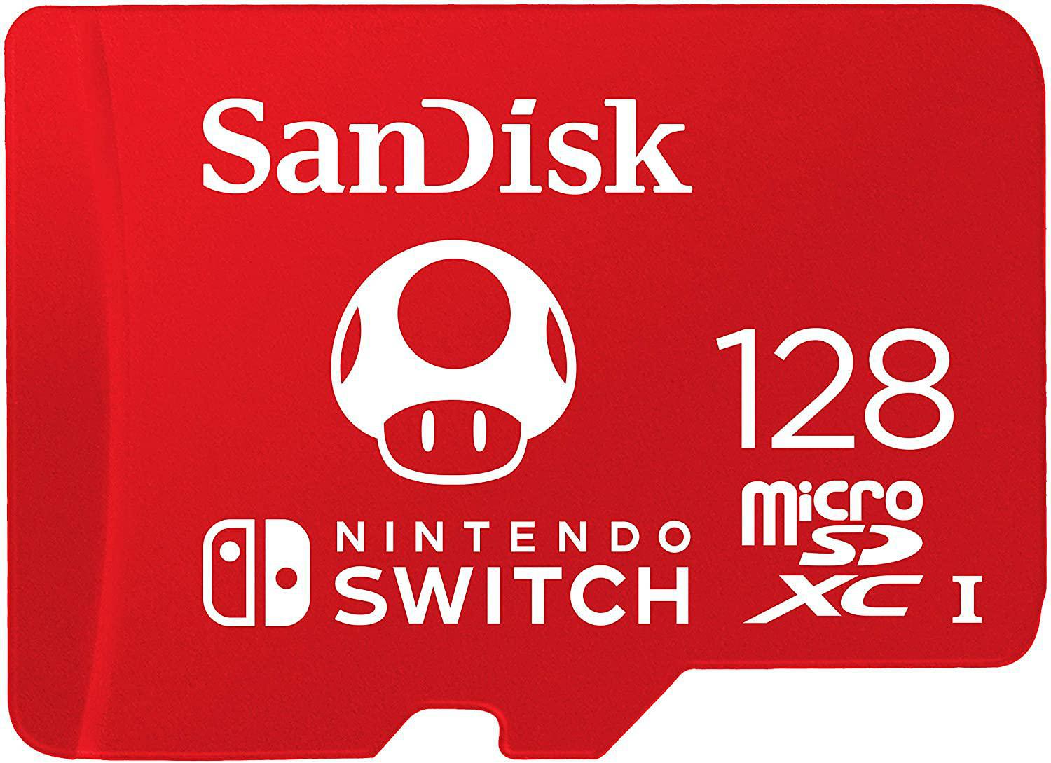 Miniatura Cartão Micro Sd Nintendo Switch, 128Gb, Sdsqxao-128G-Gnczn