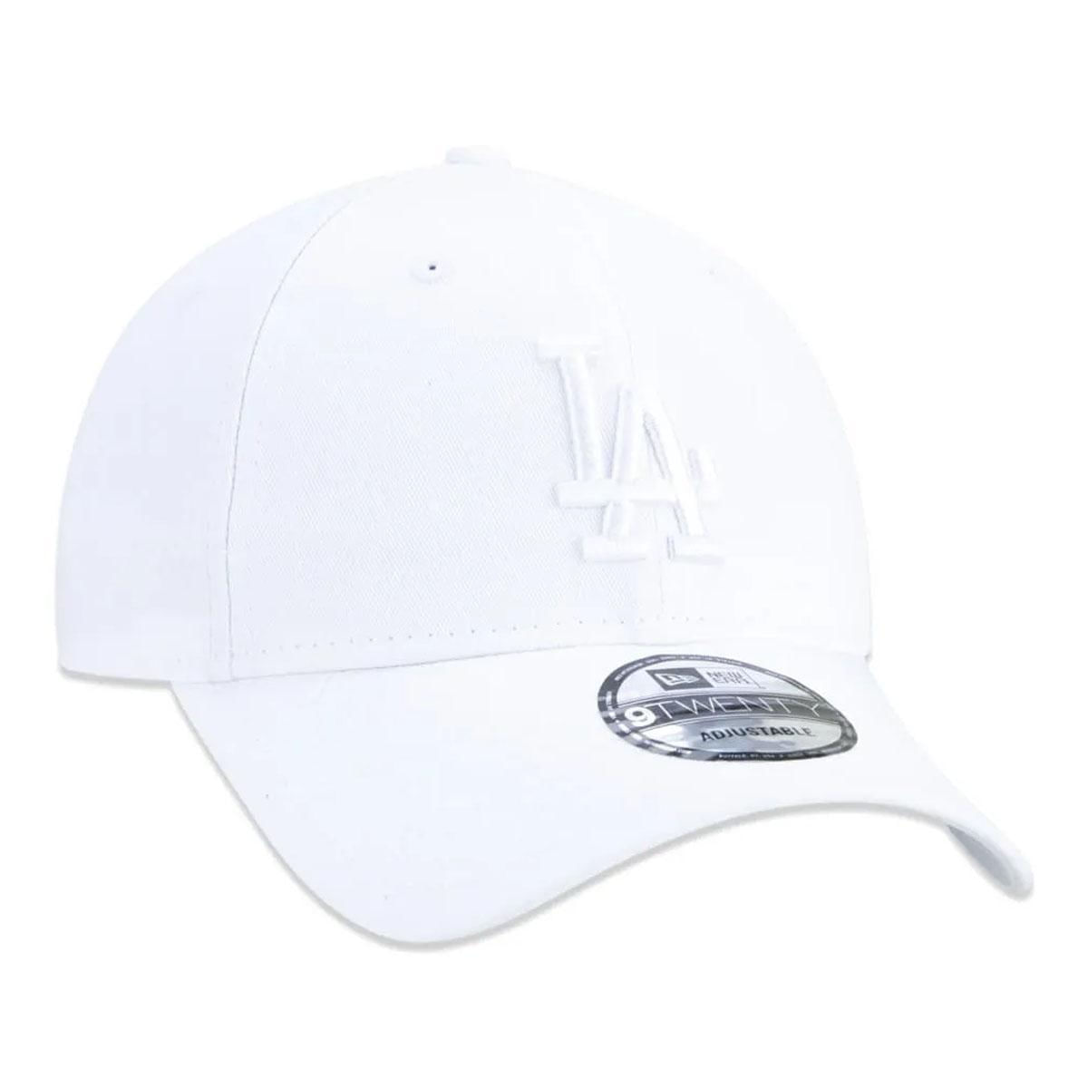 Miniatura Boné New Era 9Twenty Los Angeles Dodgers Branco