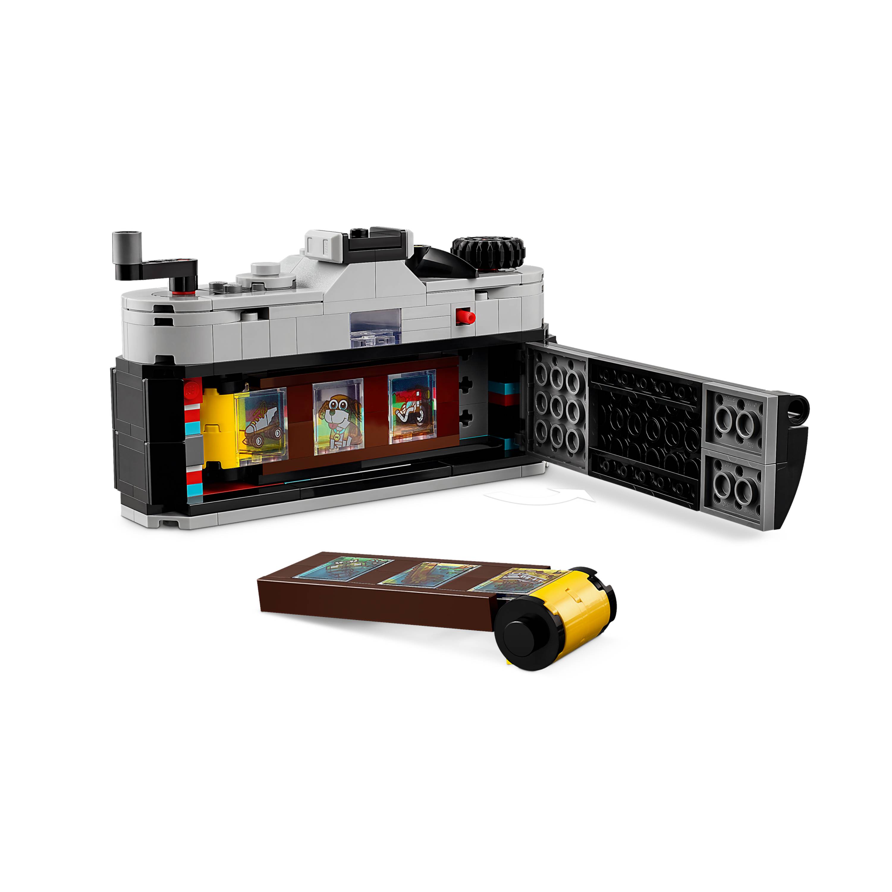 Miniatura LEGO Creator 3 em 1 - Câmera Retrô