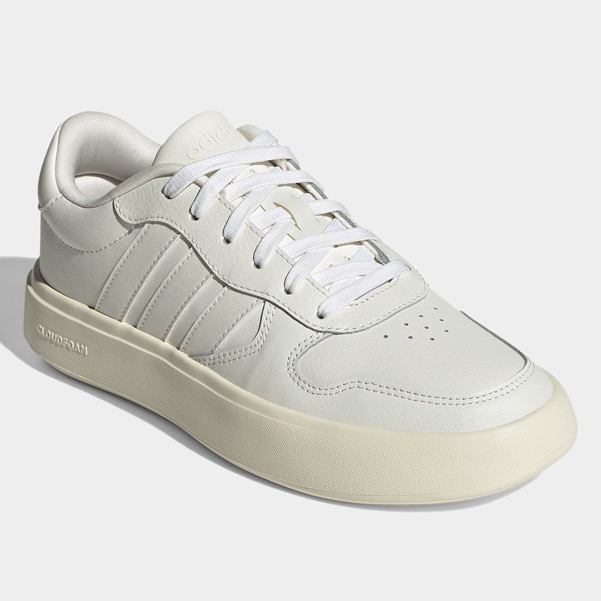Miniatura Tênis Adidas Litecourt Feminino Branco - 34