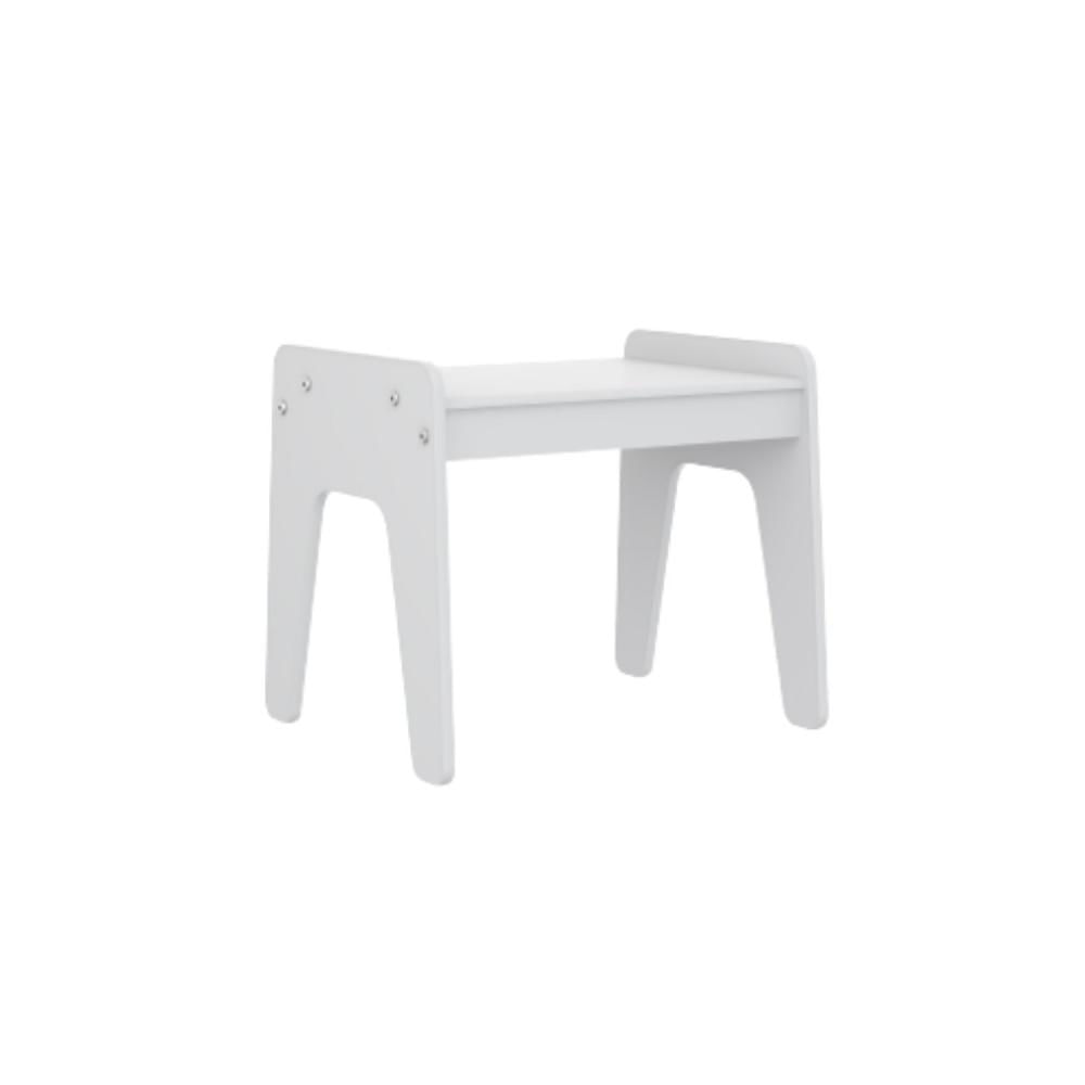 Miniatura Mesa Infantil Montessori Movelbras Branco