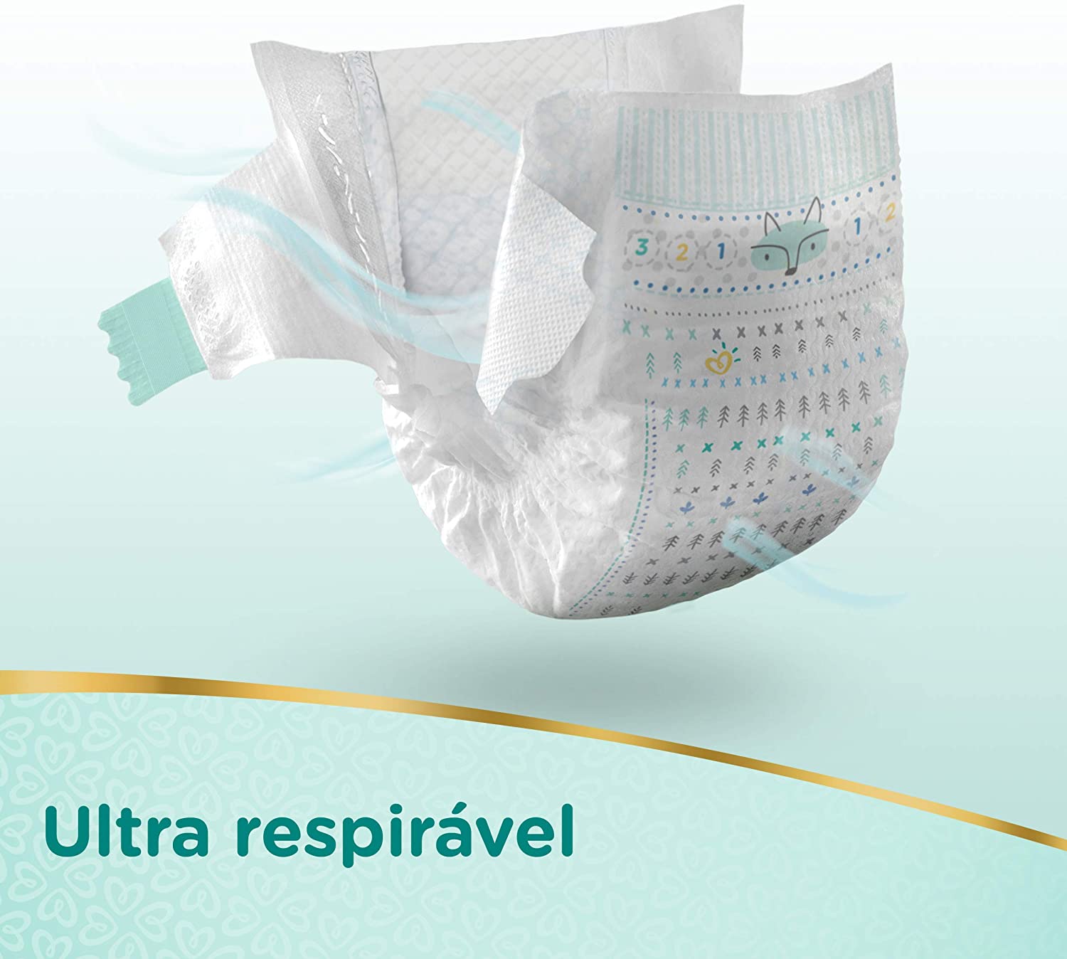 Fralda Descartável Pampers Premium Care XXG 56 Unidades