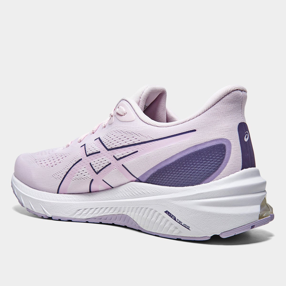 Miniatura Tênis Asics Gt-1000 12 Feminino Rosa+Lilás - 34