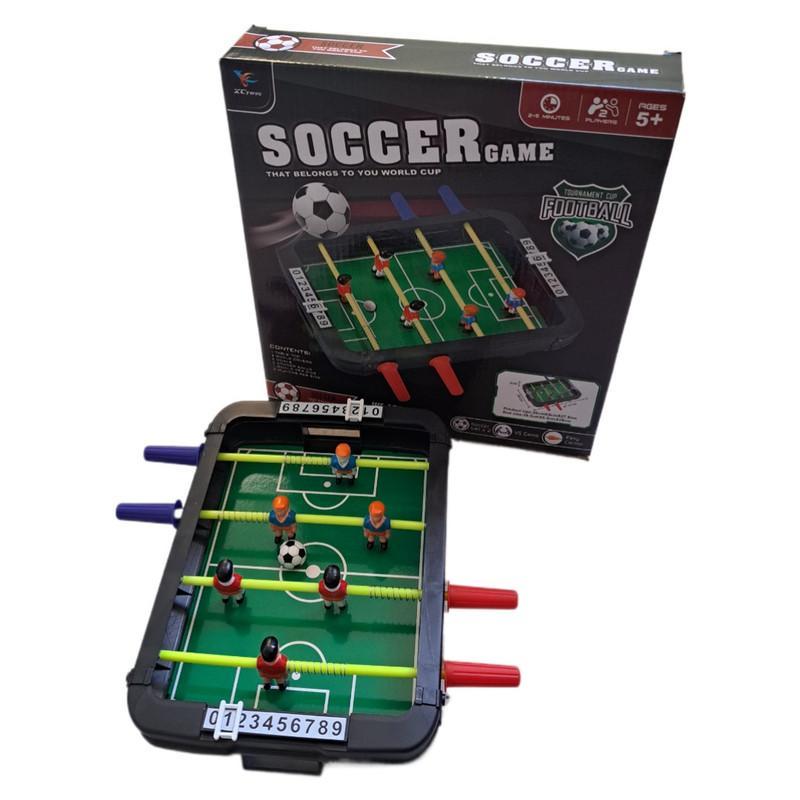 Miniatura Totó Pacau Divertido Mini Pebolim Futebol De Mesa