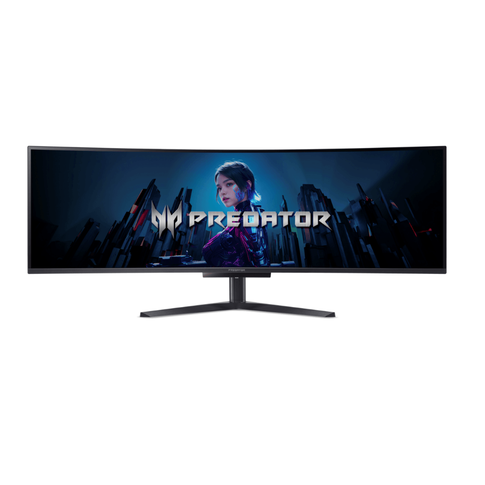 Miniatura Monitor Acer Gamer Predator 49” Monitor Acer X49 XBMIPPHUZX 49D Dual Quad HD 5K 49”