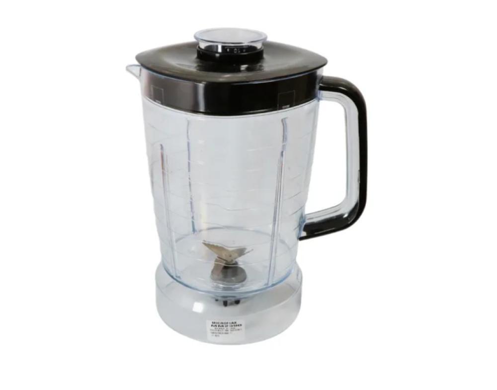 Miniatura Copo Philco Multiprocessador Pmp1600 9 Em 1 Tampa Preta