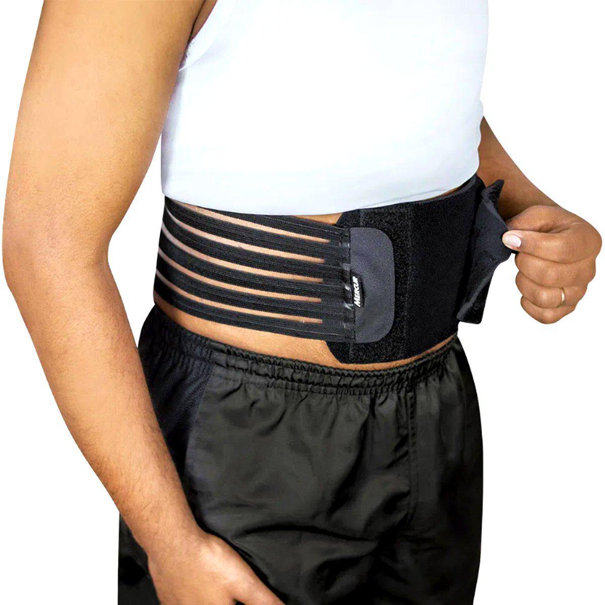 Miniatura Cinta Elástica Protetora De Gastrostomia Tam.Pp Mercur 46 a 60cm - Poliéster - BC 0905 - PP