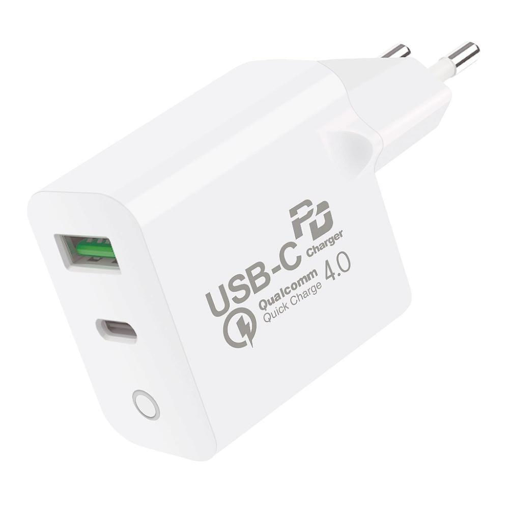 Miniatura Carregador Turbo Delivery Qc 4.0 - Fonte Tipo C / Usb C / Type C - Gshield