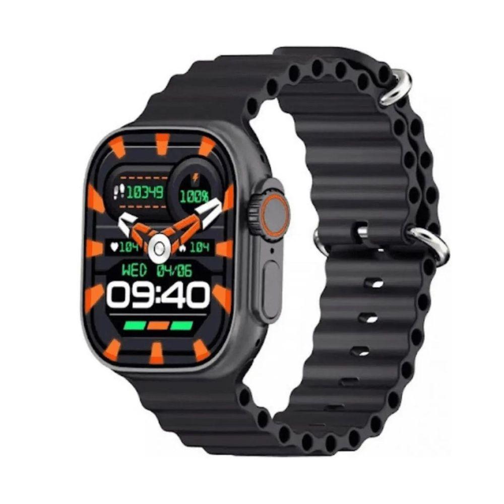 Miniatura Smartwatch Hw9 Ultra Mini Series 9 Pulso Fino 2 Pulseiras