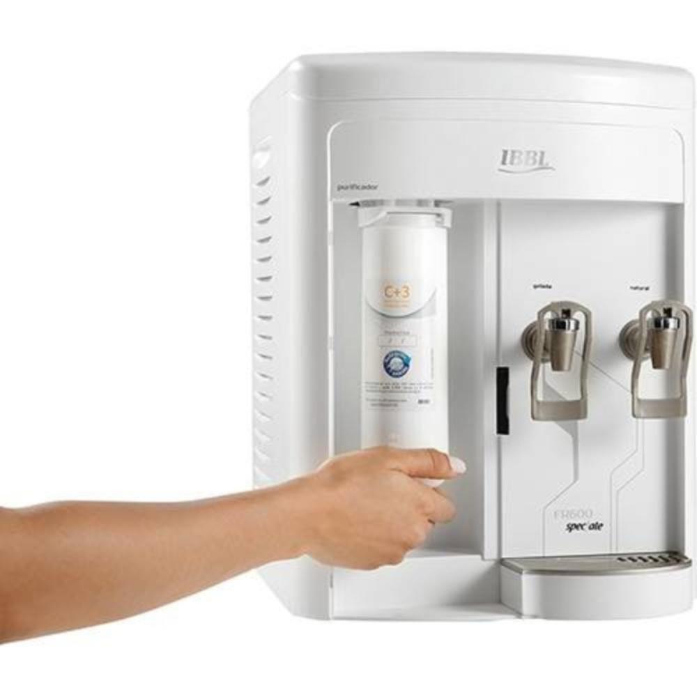 Miniatura Purificador De água Ibbl Fr600 Speciale Branco - 110v 110v