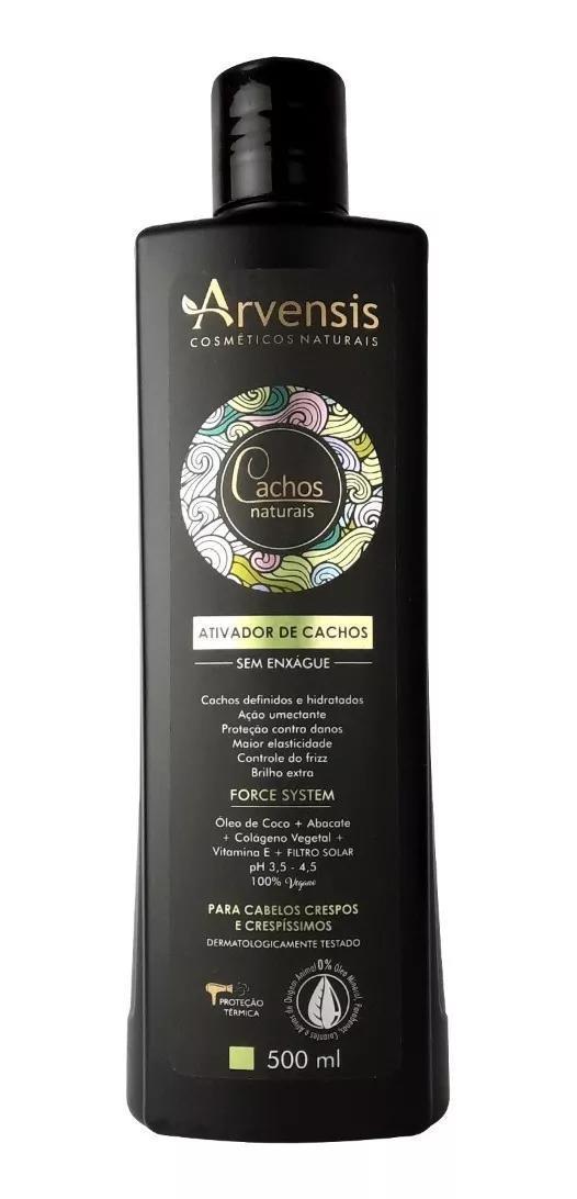 Kit Arvensis Cachos Sh+Cond+Ativ+Masc 2X1+Day After+Gel.Alta