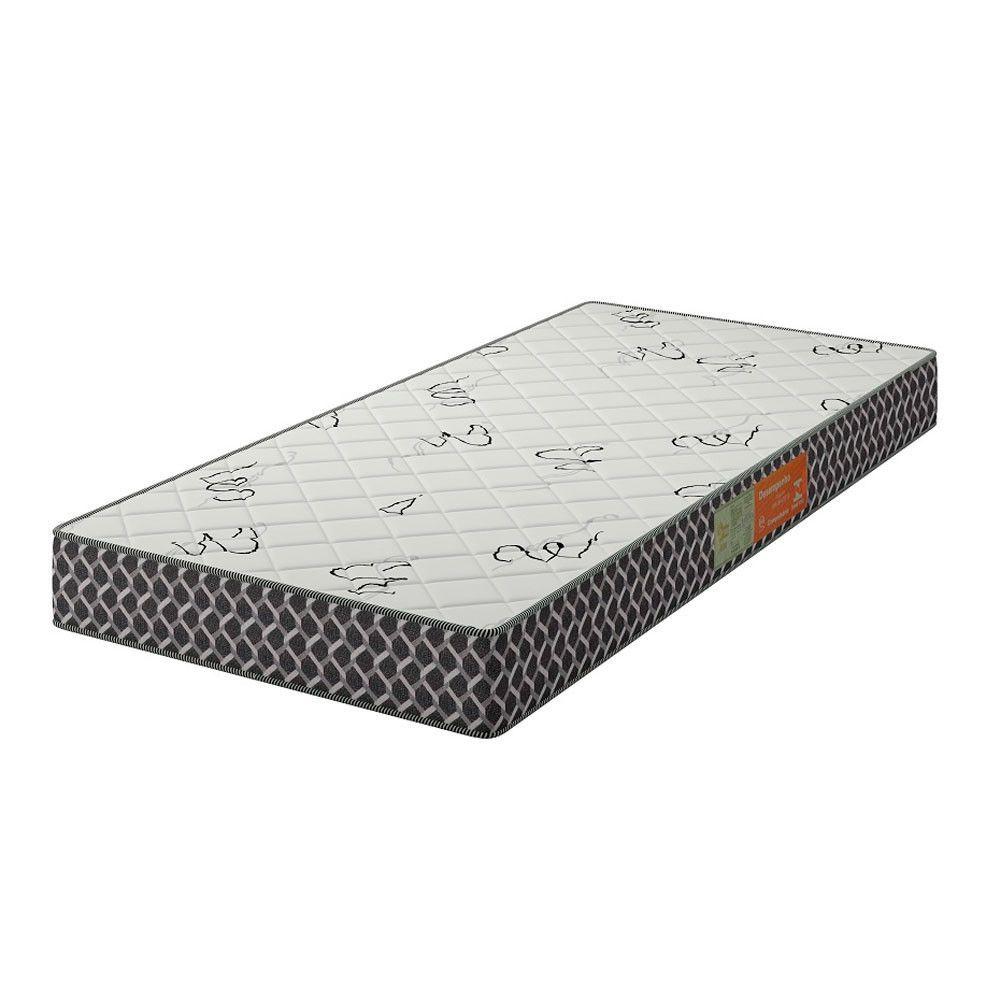 Miniatura Colchão Solteiro Confortex D20 088x188x12 Plumatex Preto