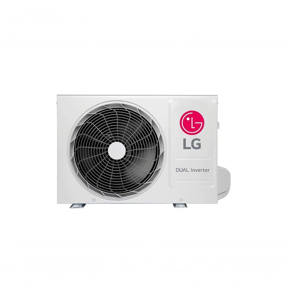 Ar Condicionado LG AI Dual Inverter Voice S3-Q18KL33B 18.000 BTU Frio 220V