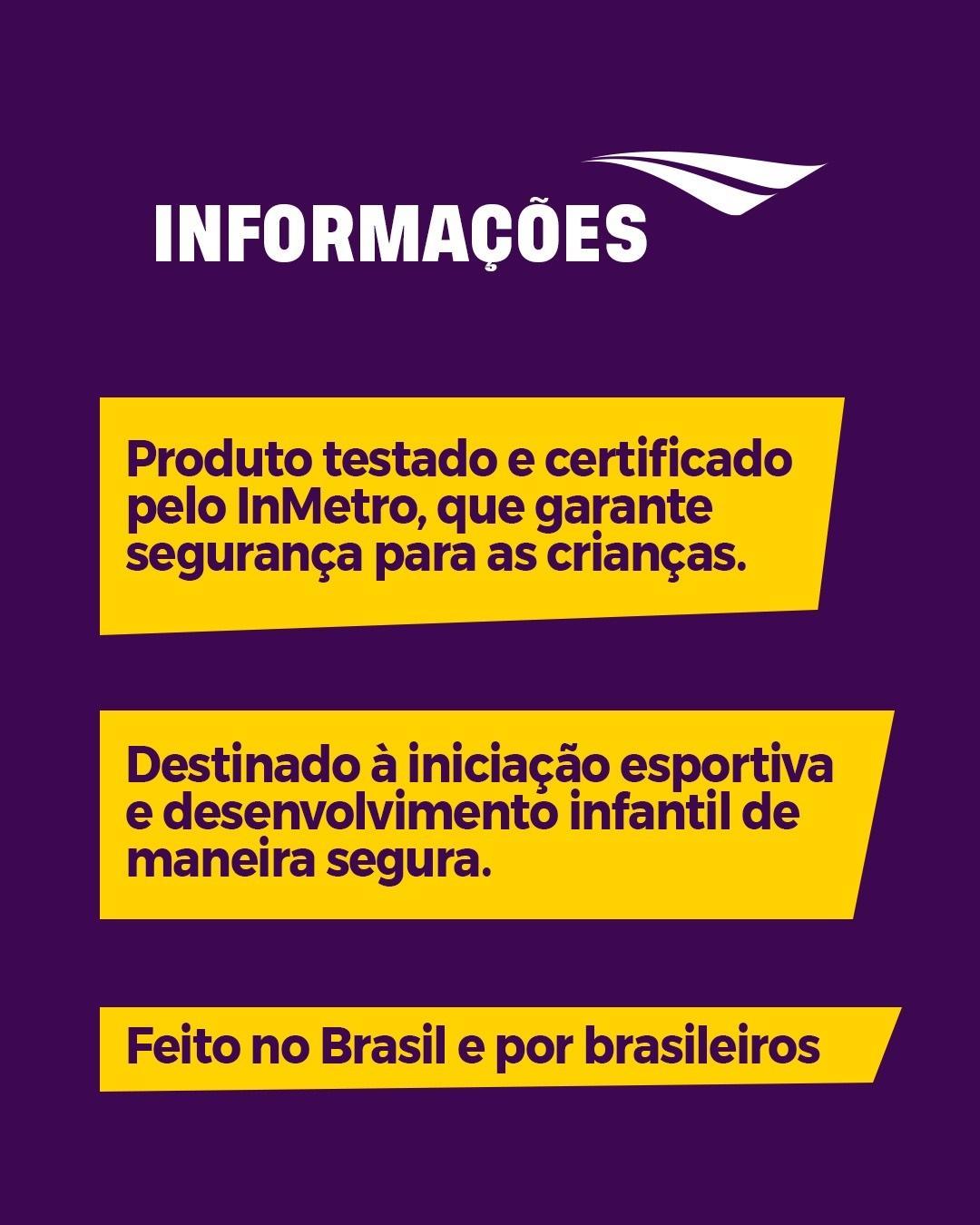 Miniatura Bola Iniciação Penalty T12 Vermelho - Infantil Vermelho