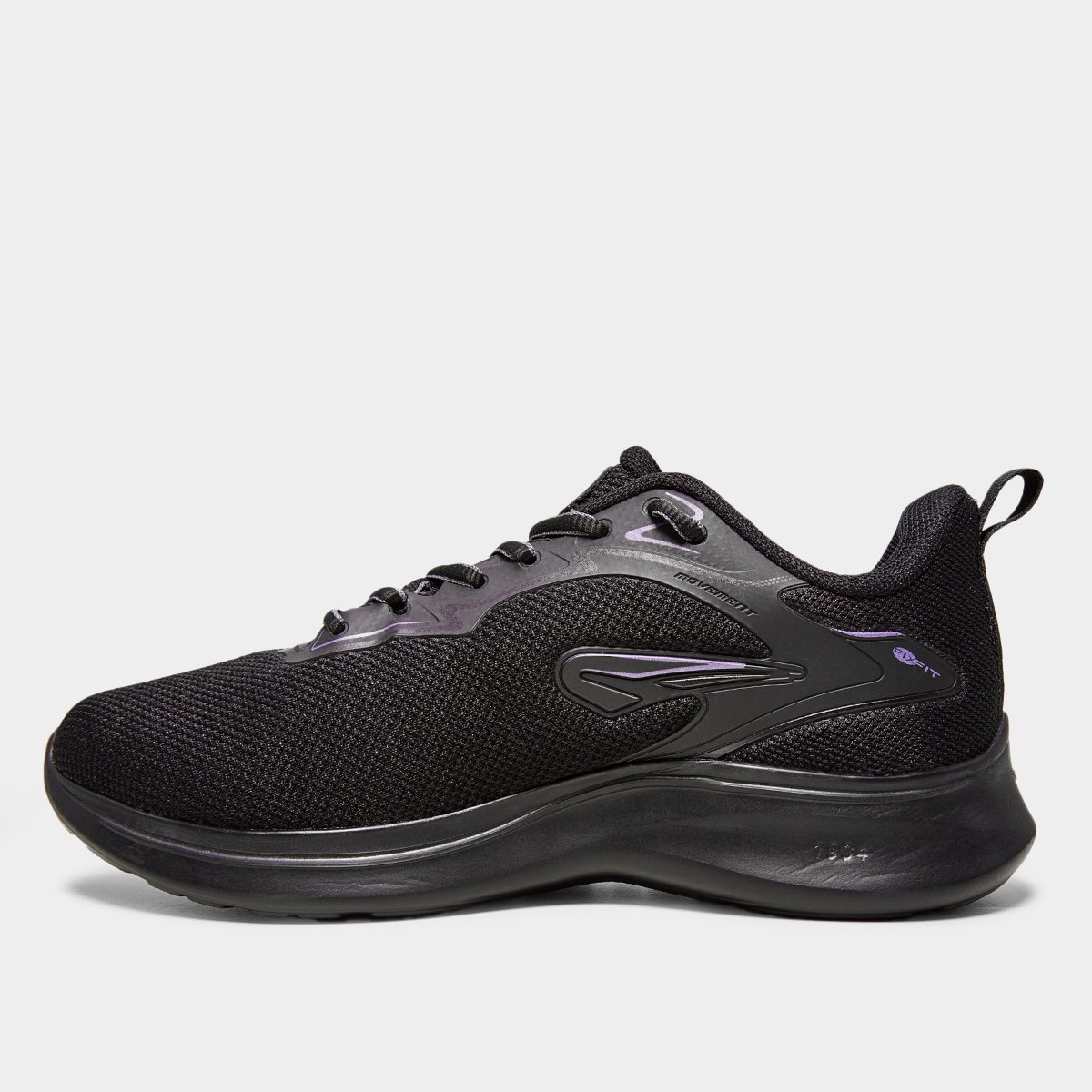 Tenis Rainha Fire Preto - 35