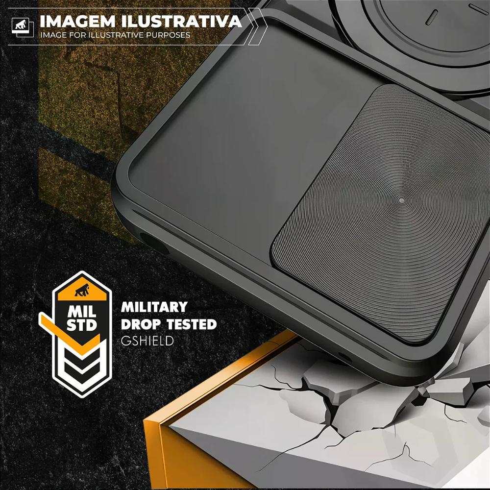 Capa case capinha para Motorola Moto Edge 60 - Discovery - Gshield