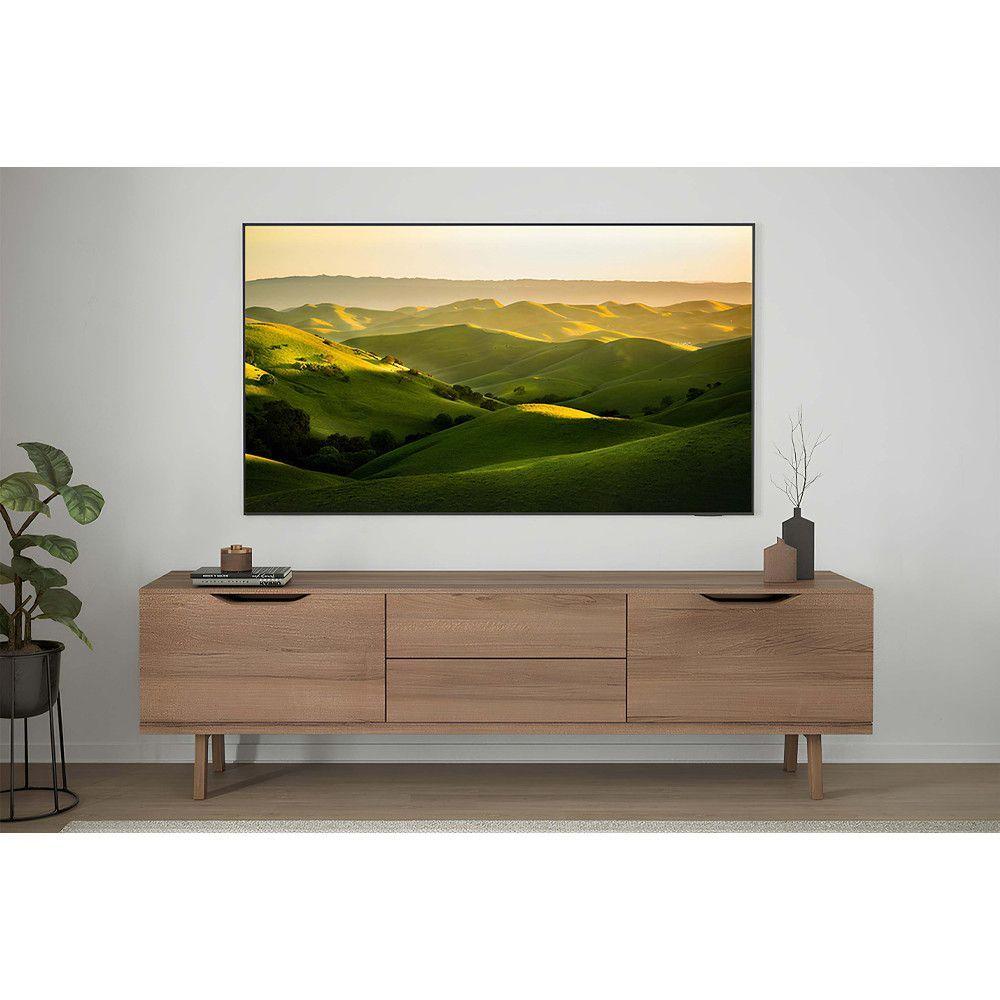 Miniatura Smart Big TV Samsung 75DU7700 75 Polegadas UHD 4K Preto Bivolt
