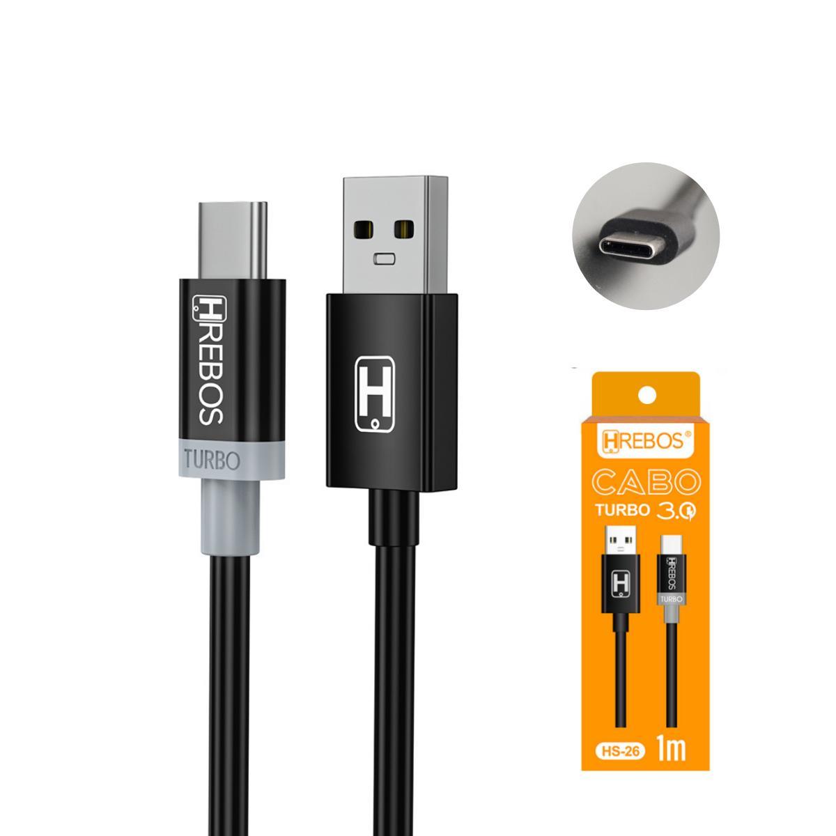 Miniatura Cabo Carregador Turbo Tipo-C Para Moto G31 G41 G71 5G
