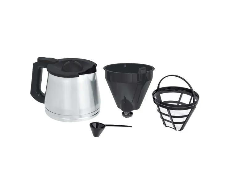 Miniatura Cafeteira Programável Cm350G Black&Decker Preto E Inox 127V