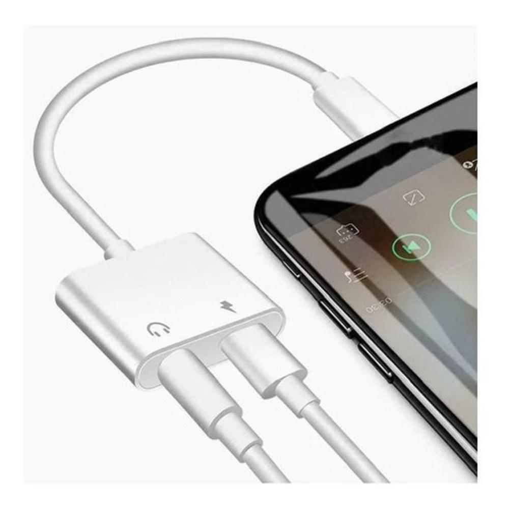 Miniatura P2 Iphone 7 8 Plus X Xr 11 12 Adaptador Fone Ouvido E