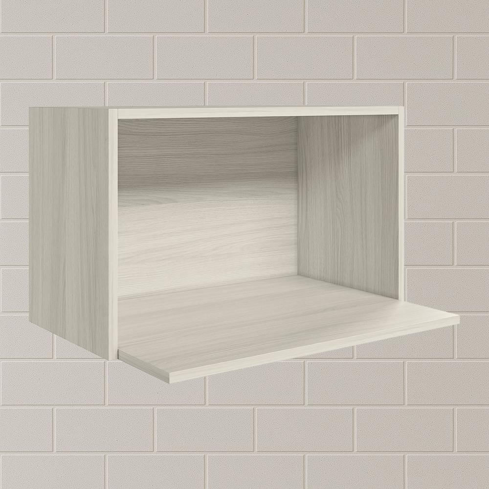 Miniatura Armario Aereo Porta Microondas Mdf 60 Cm Kali 15214 Bianco Toq Nicioli