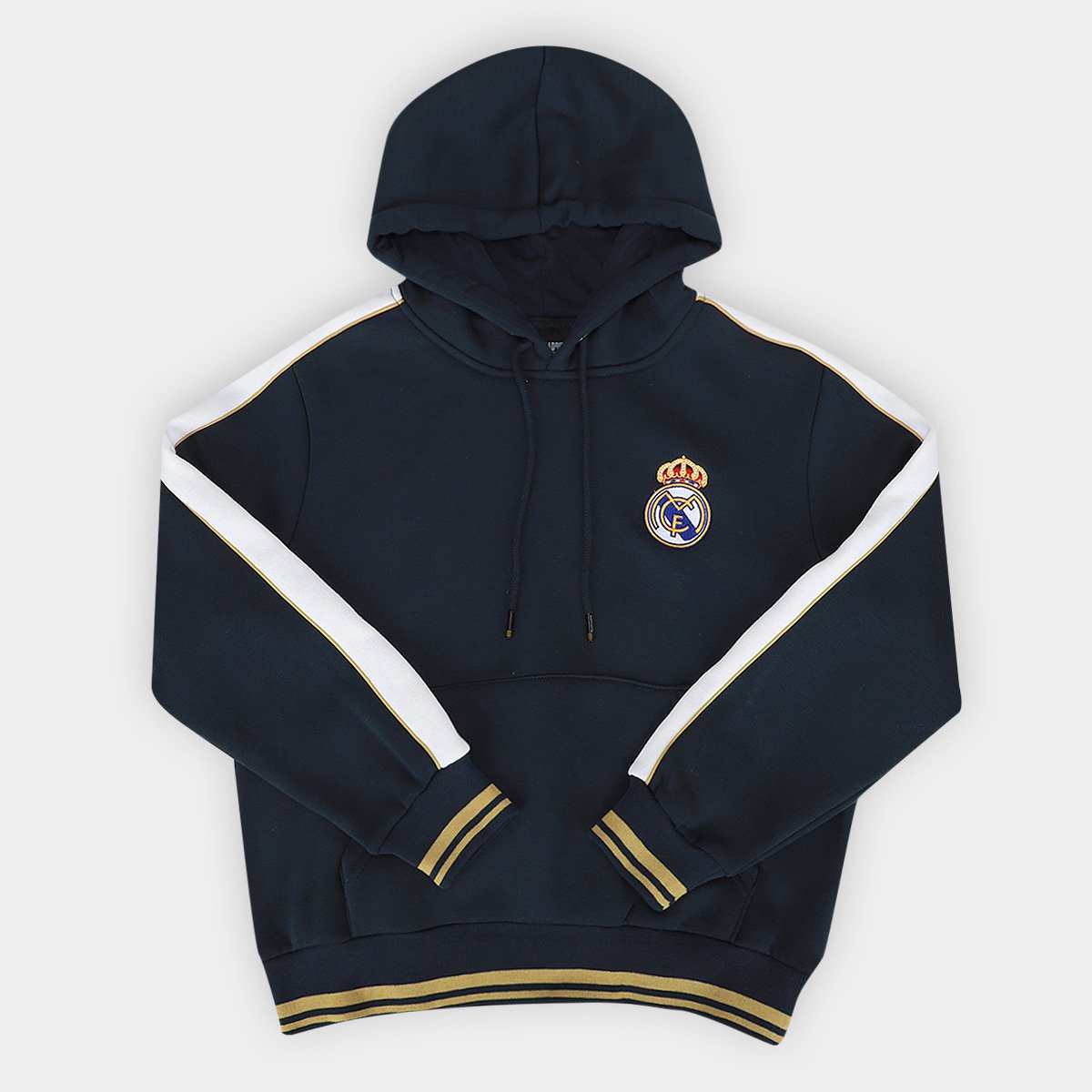 Miniatura Moletom Infantil Real Madrid Marinho - 14A
