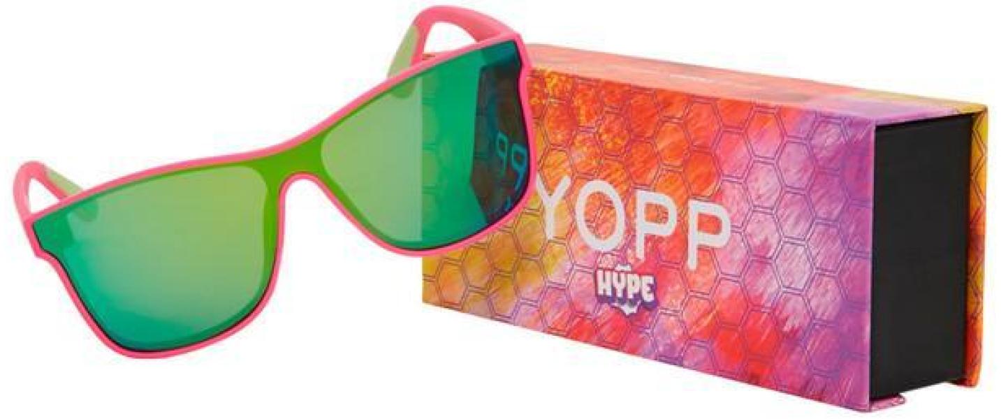 Miniatura Oculos De Sol Yopp Hype Polarizado Uv400 Tigresa