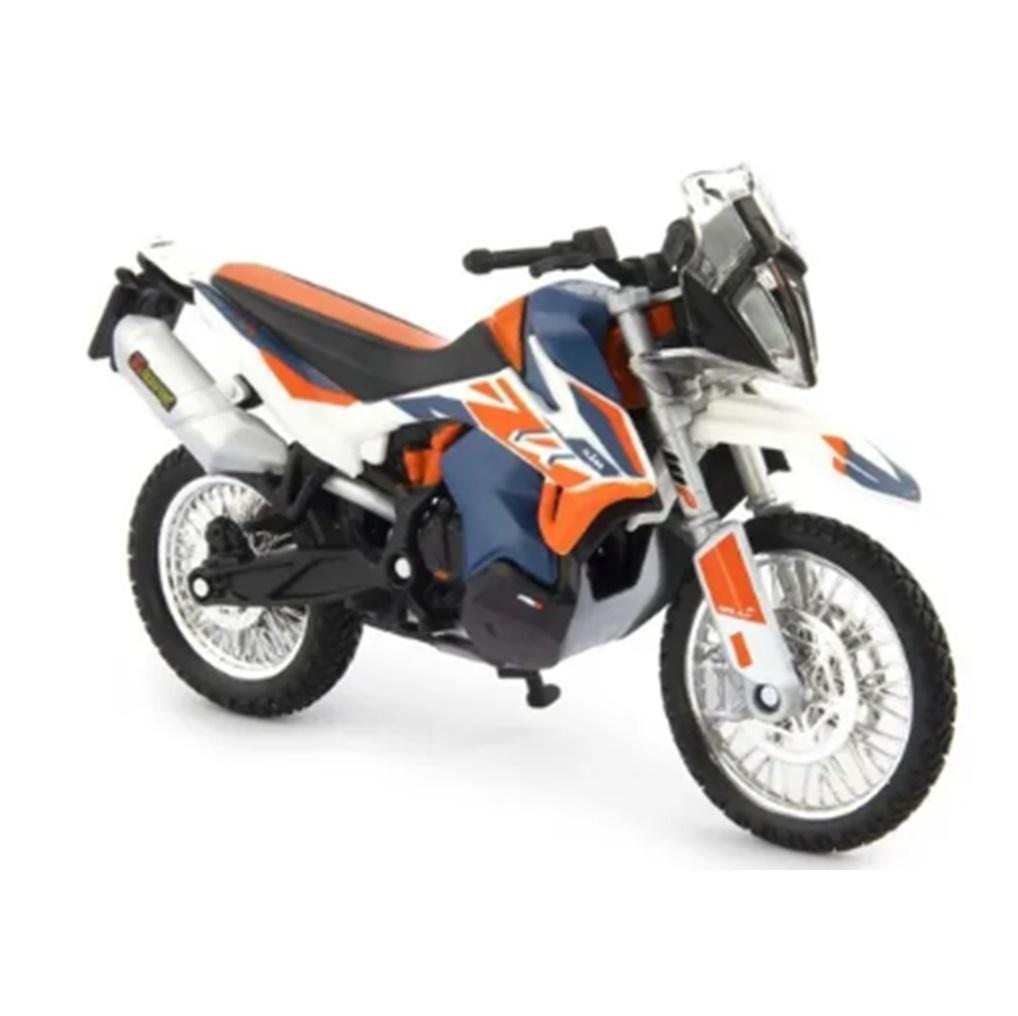 Miniatura Miniatura Moto Ktm 790 Adventure R Rally 1:18 Bburago