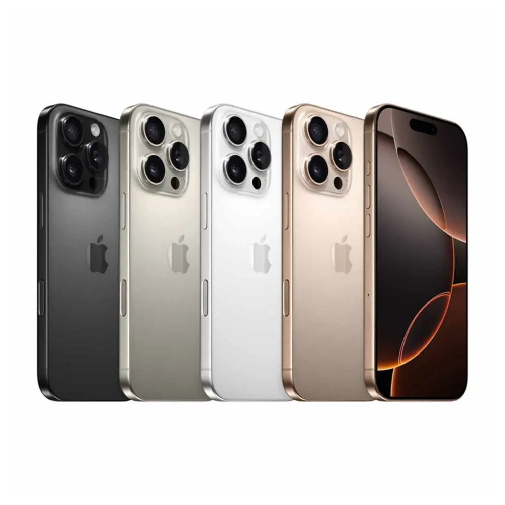 Miniatura Usado: iPhone 16 Pro Max 512GB Titânio-deserto Excelente - Trocafone