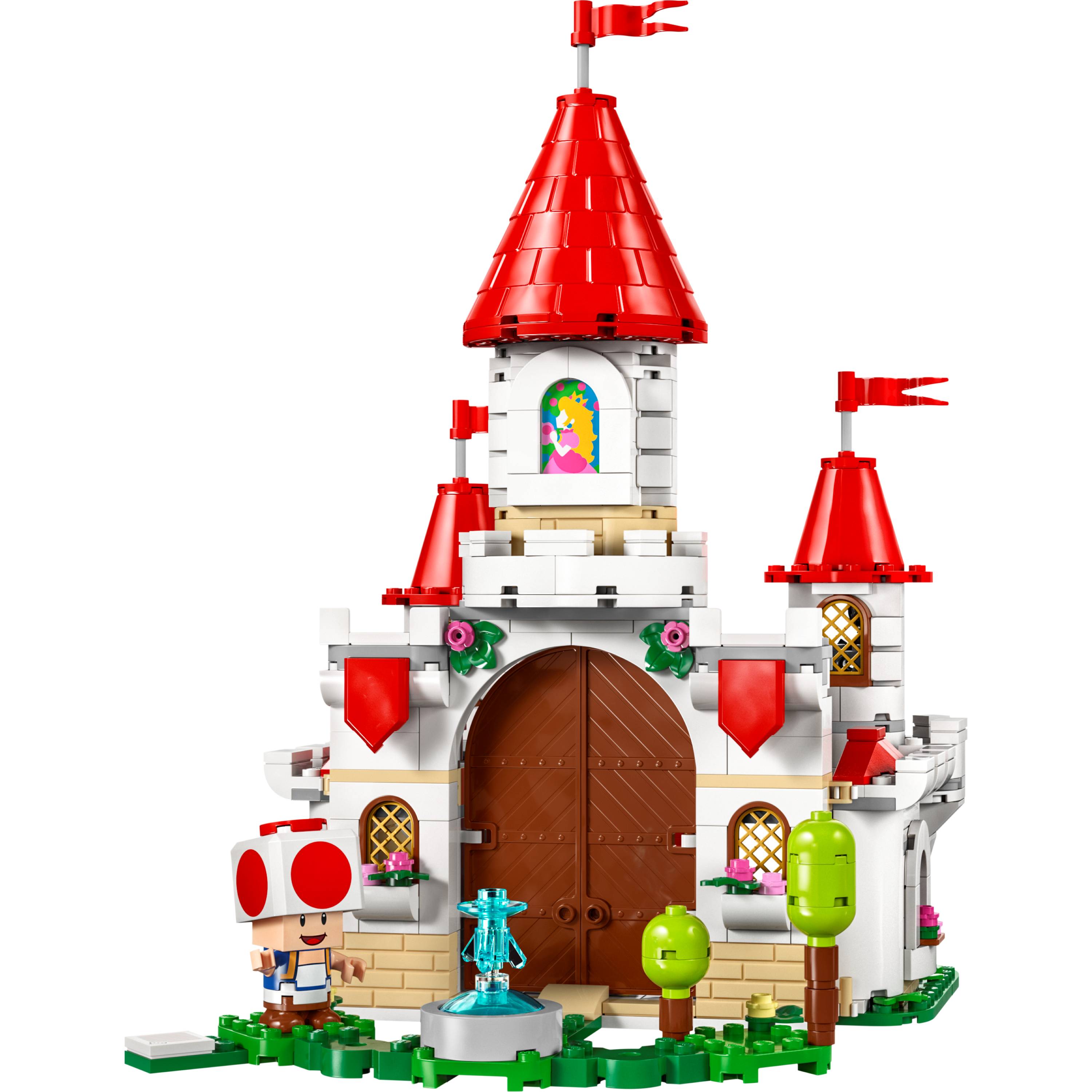 Miniatura LEGO Super Mario - Batalha com Roy no Castelo de Peach