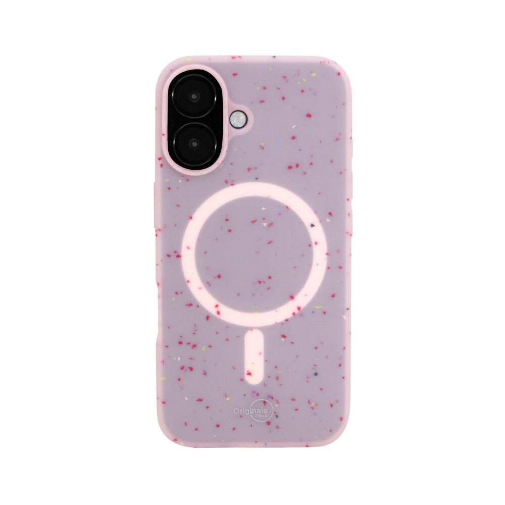 Miniatura Capa iPhone 16, Originais iPlace, Party, Rosa