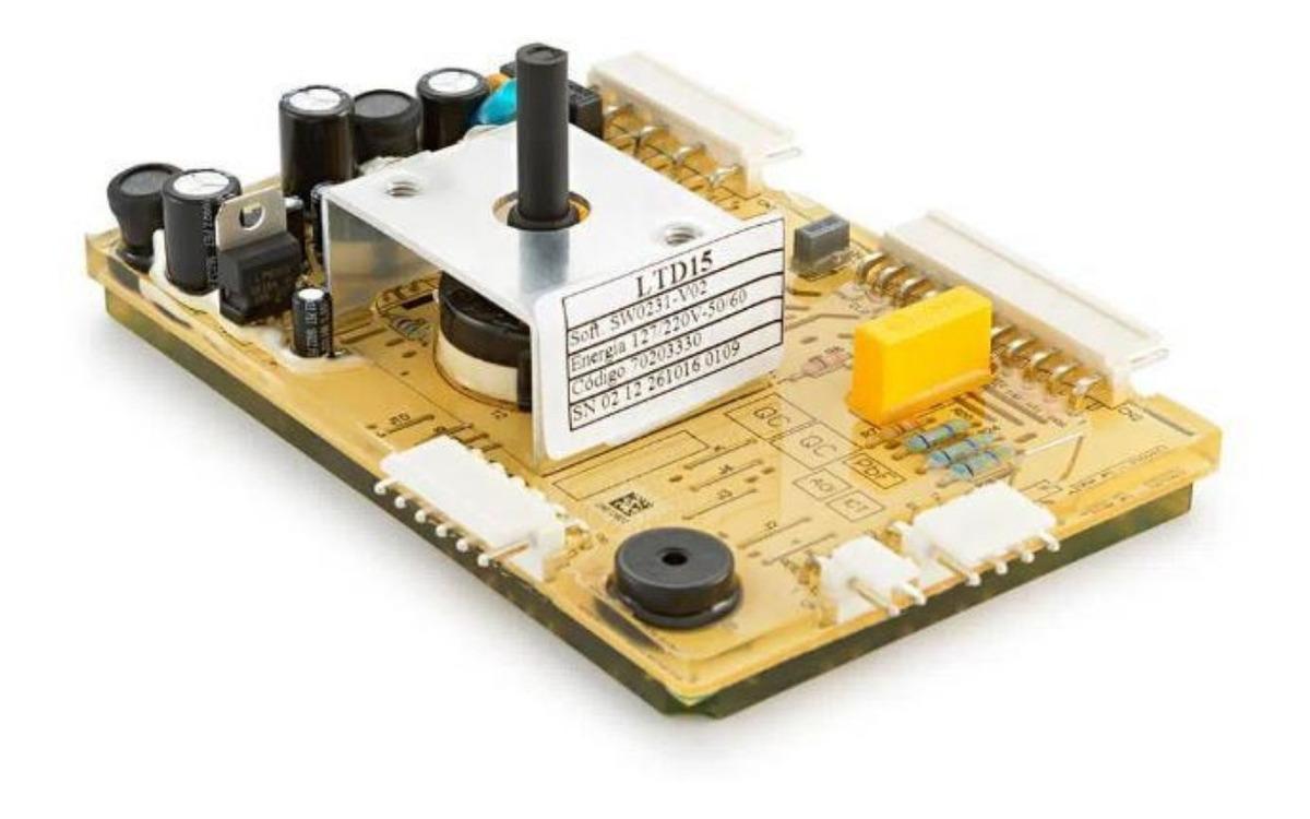 Miniatura Placa De Potência Da Ltd15 Electrolux 15Kg 70203330 Original