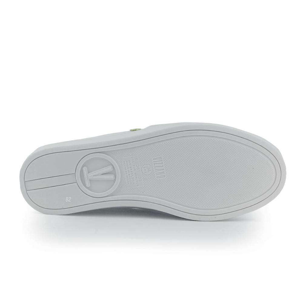Miniatura Tênis Vizzano Slip On Elástico Branco / Branco - 34