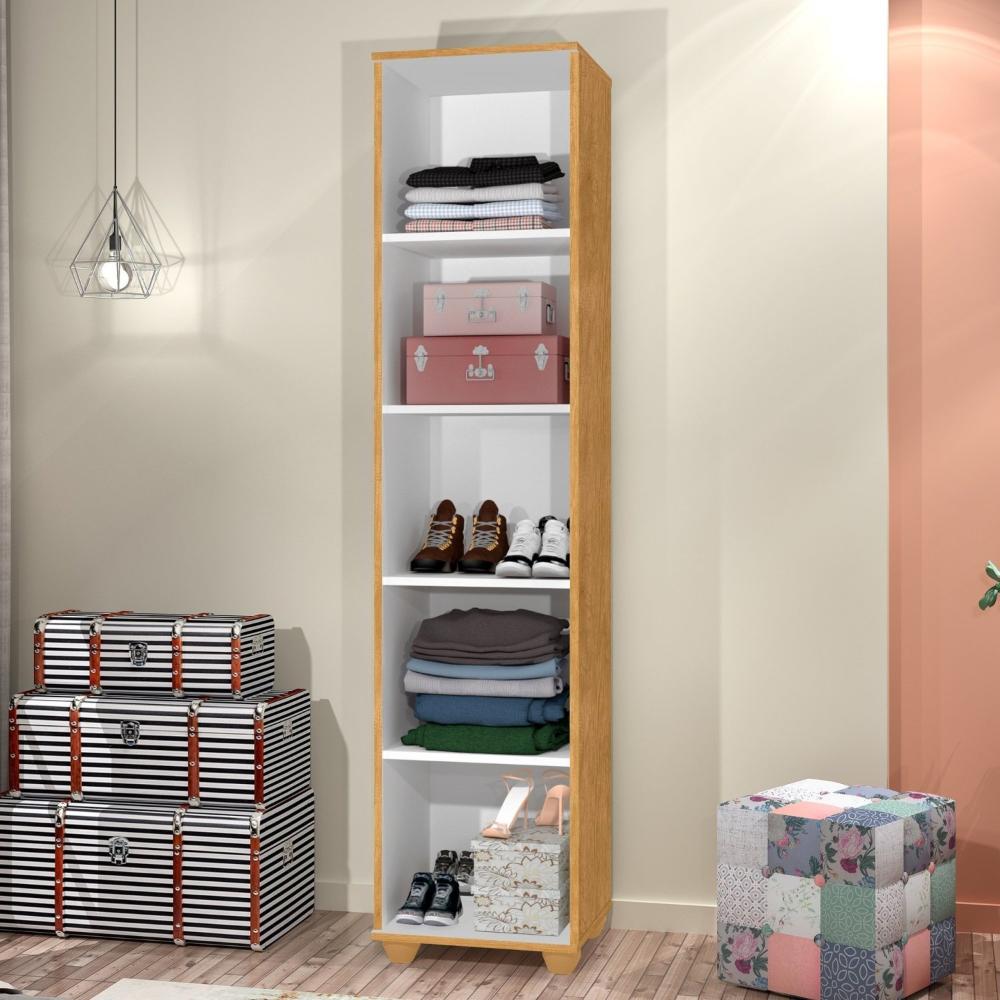 Miniatura Armário Muliuso 1 Porta com Espelho Marry Nature