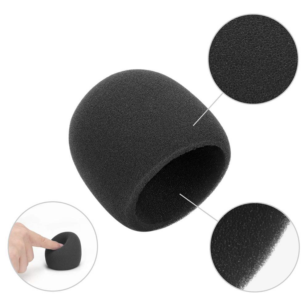 Miniatura Filtro/Pop/Anti Puff/Espuma Microfone Usb Blue Yeti Nano