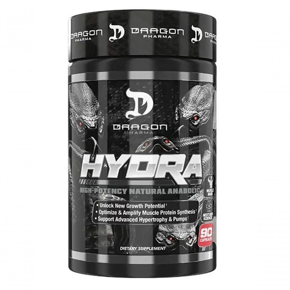 Miniatura Hydra 120 Cápsulas, Dragon Pharma