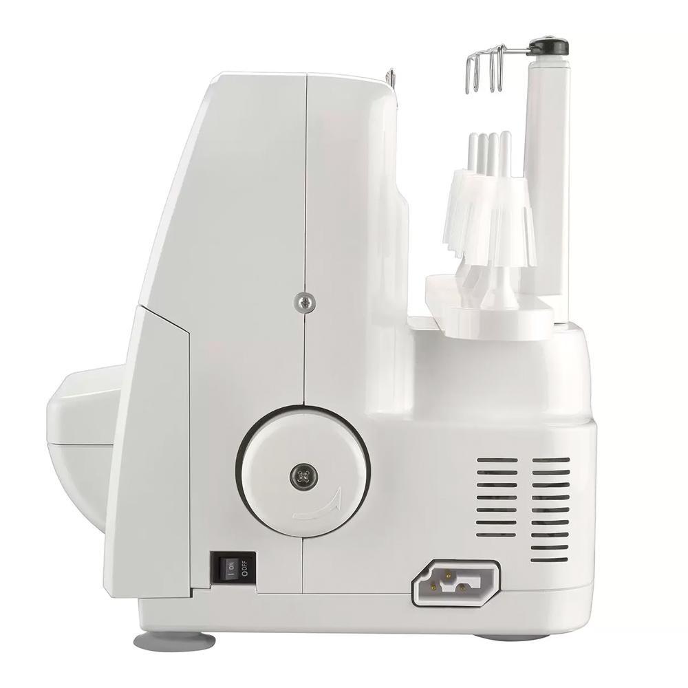 Miniatura Máquina De Costura Elgin Overlock 1000 Eletrônica 220V
