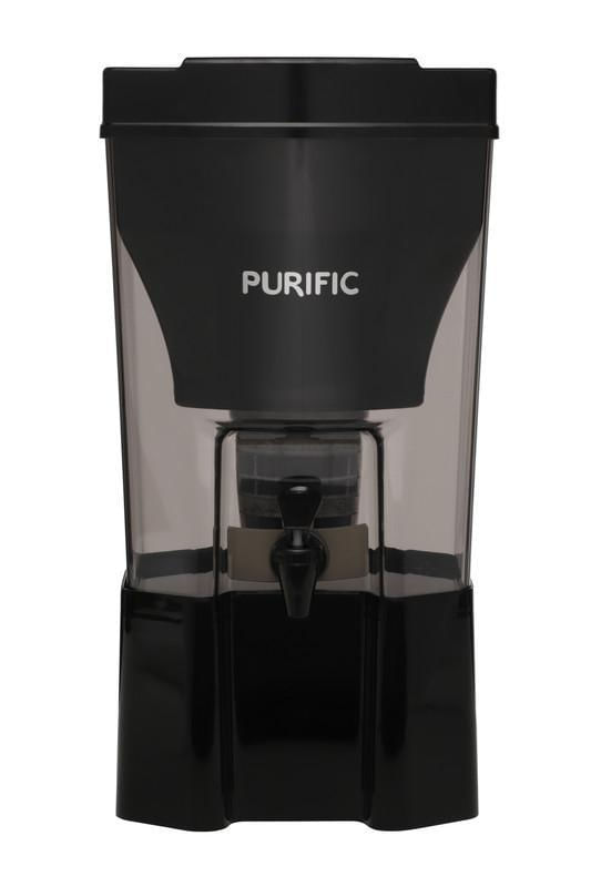Miniatura Purificador de Água Purific 6 Refil Camadas - Fumê 6L