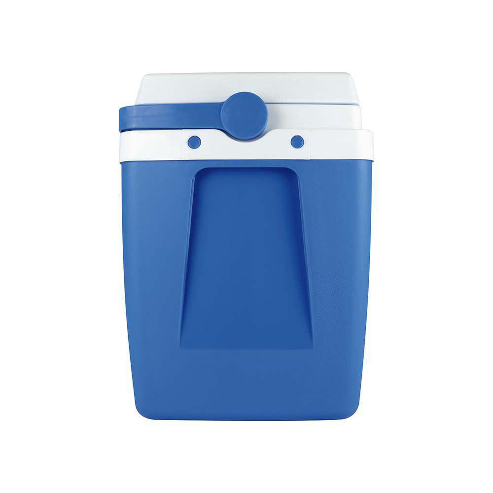Miniatura Caixa Termica 34L Alca Gelo Comida Camping Praia Piscina