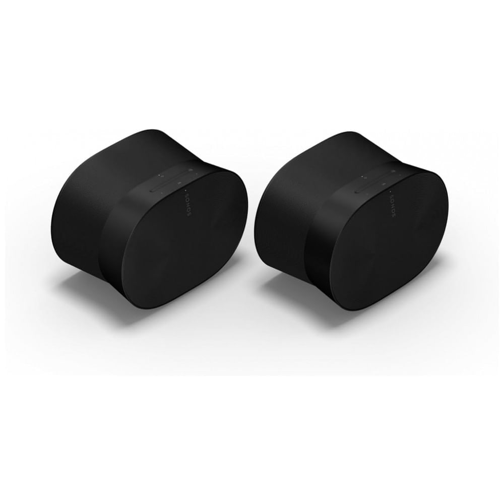 Miniatura Sonos Era 300 Caixa de Som Inteligente com Dolby Atmos, Áudio Espacial 3D, Wi-Fi 6, Bluetooth 5.0, USB-C, Controle por Voz – Preto Fosco