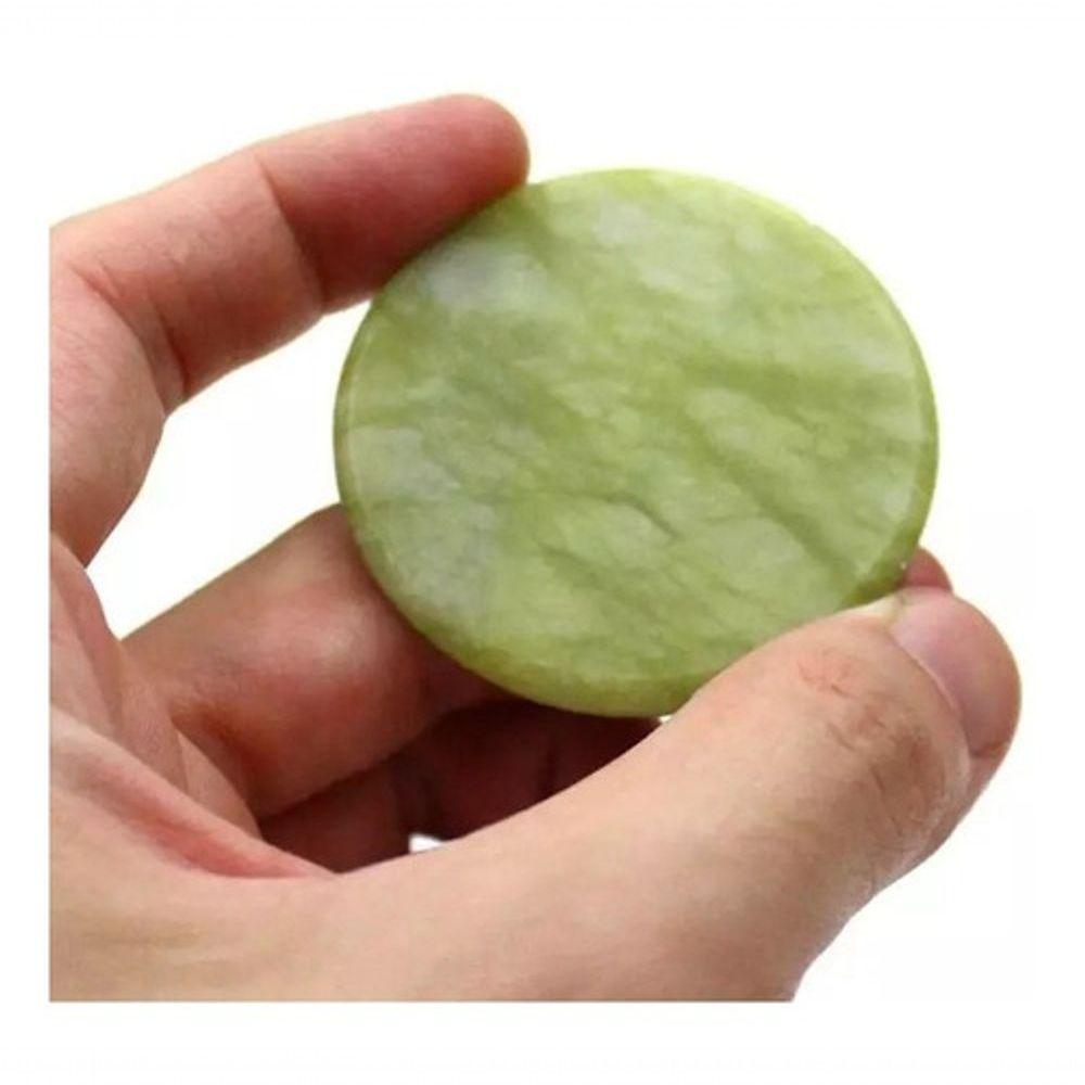 Miniatura Pedra Jade Para Deposito De Cola Alongamento De Cílios