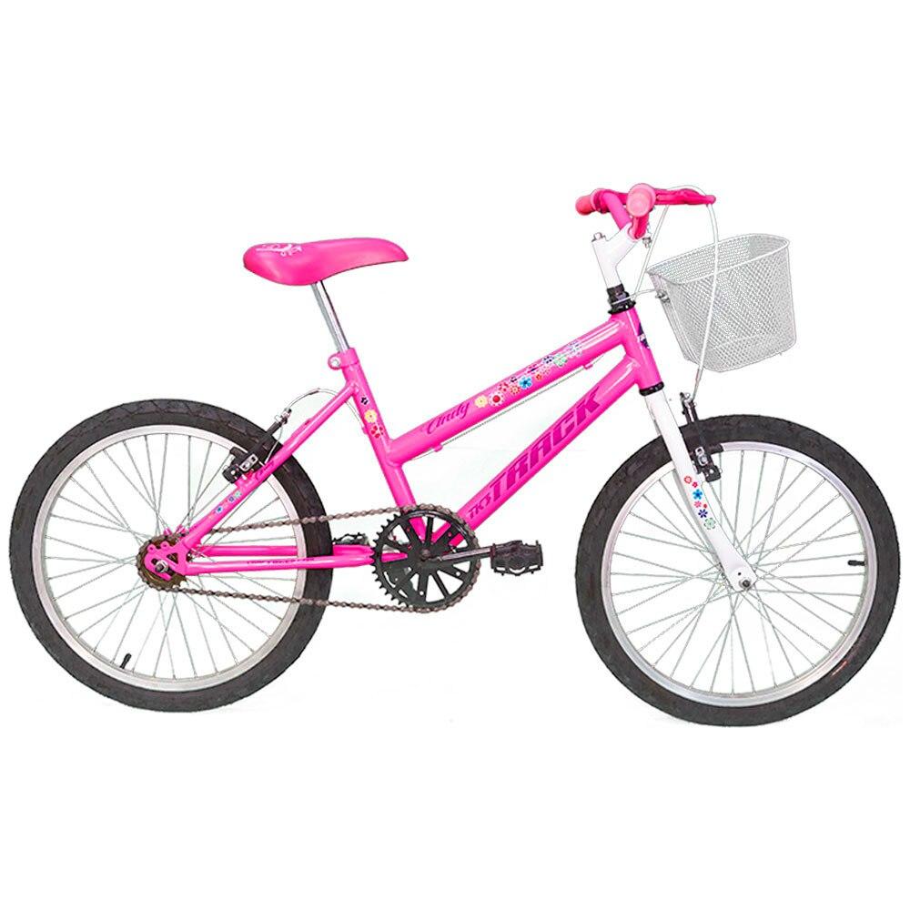Miniatura Bicicleta Juvenil Aro 20 TK3 Track Cindy, Rosa