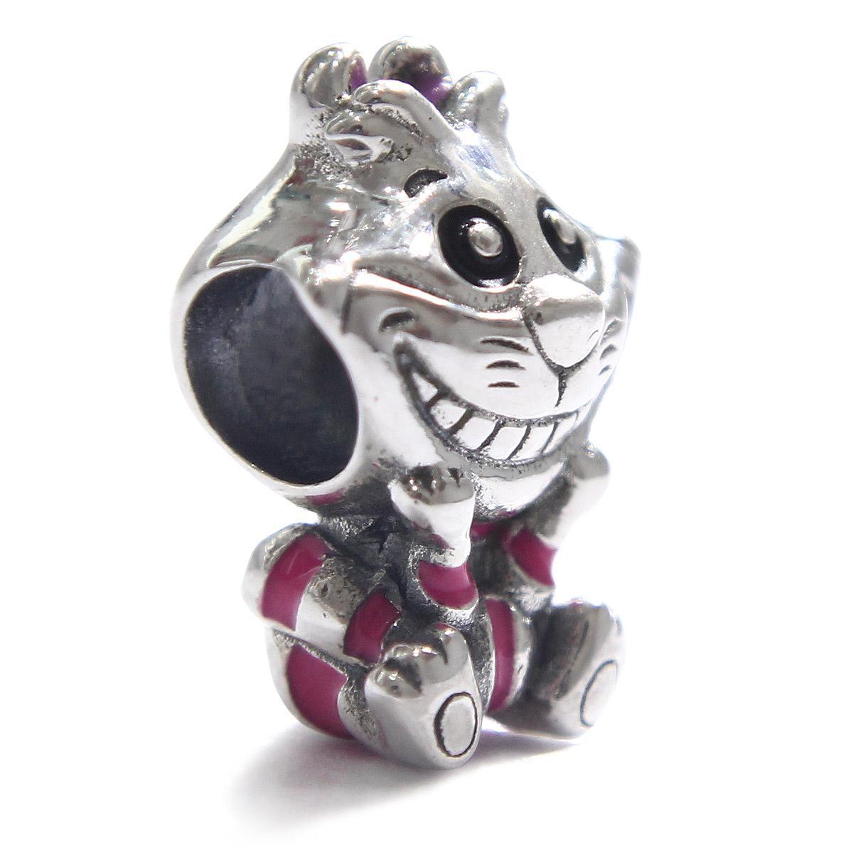 Miniatura Berloque Separador Baby Gato Cheshire - Gato Da Alice